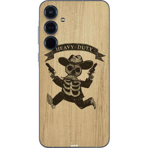 Mr. Heavy Duty Galaxy A35 5G Skin